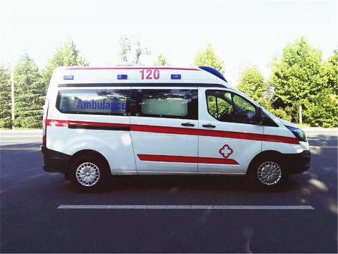 三沙救护车出租服务案例6