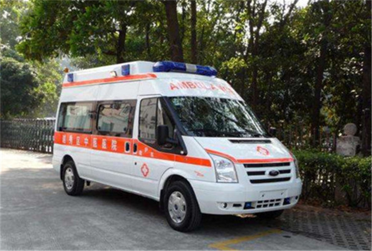 三沙救护车出租服务案例8