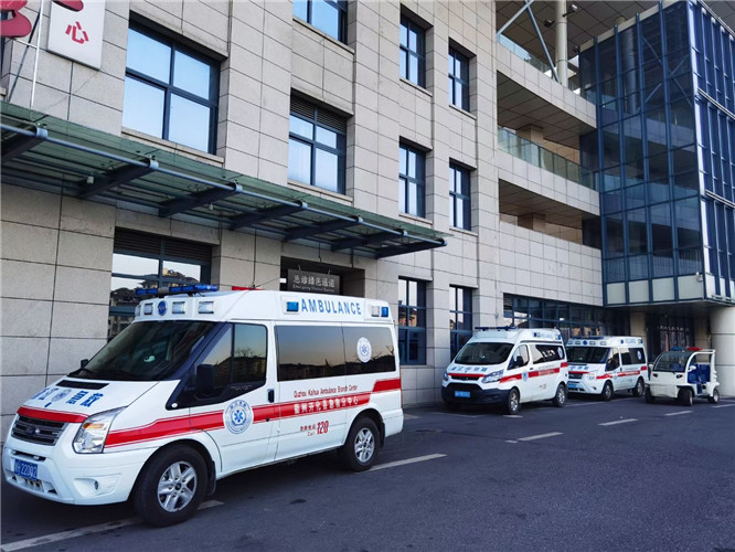 三沙救护车出租服务案例4