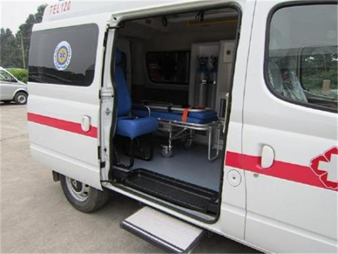 三沙救护车出租服务案例7