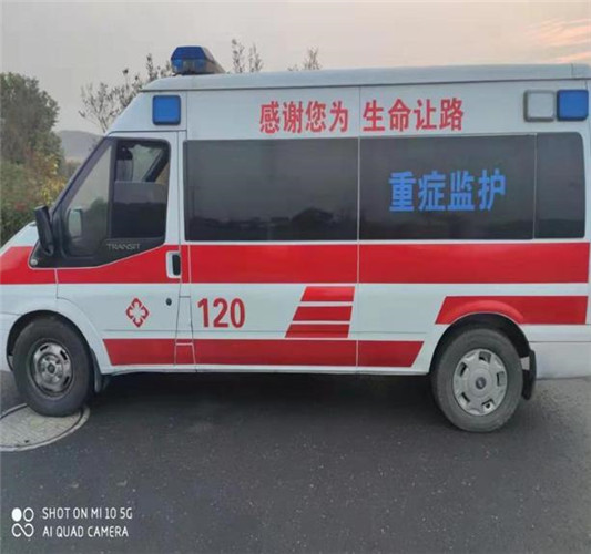 三沙救护车出租服务案例3