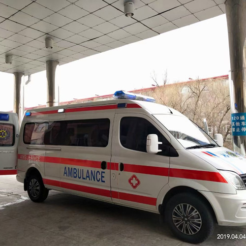 三沙救护车出租服务案例2