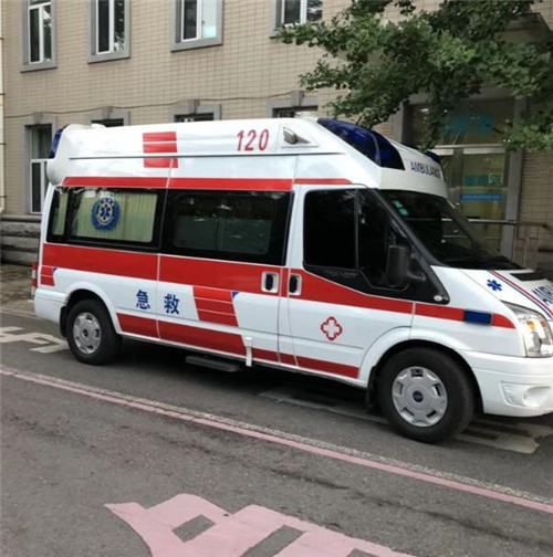 三沙选择我们的救护车出租,开启安心转院之旅