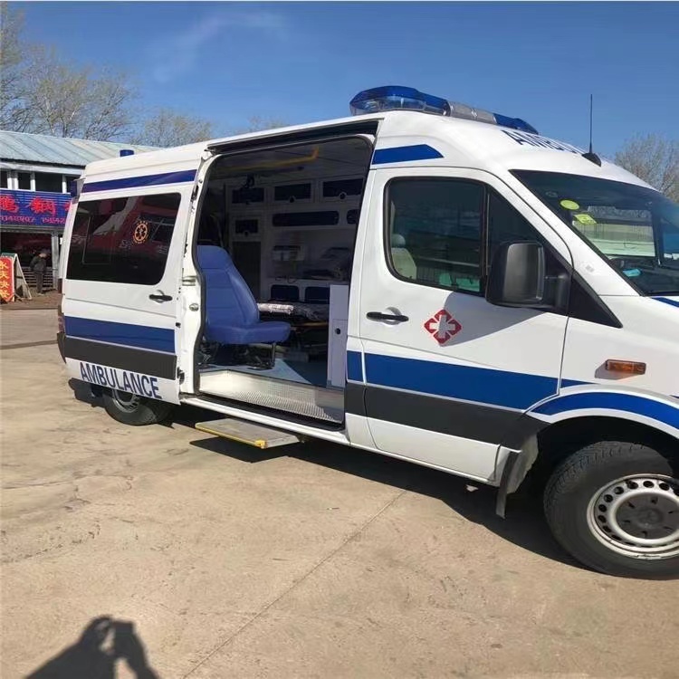 三沙私人长途救护车出租转院回家