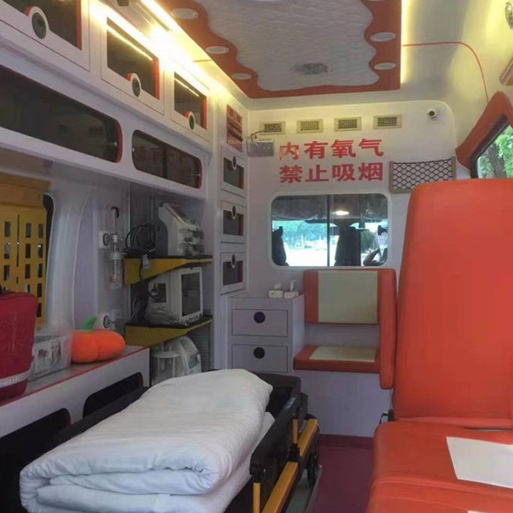 三沙癌症租赁救护车转运：为生命护航的科技与人文关怀