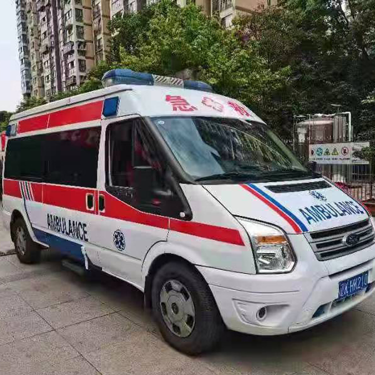 三沙术后行动不便回家租赁救护车